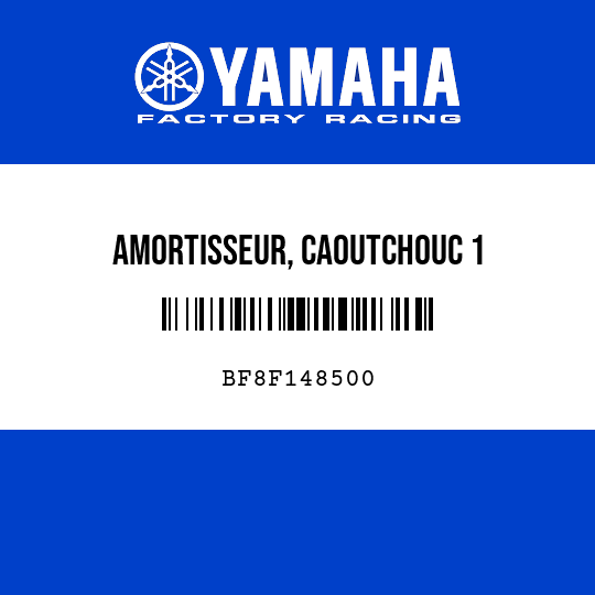 AMORTISSEUR, CAOUTCHOUC 1
