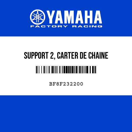 SUPPORT 2, CARTER DE CHAINE