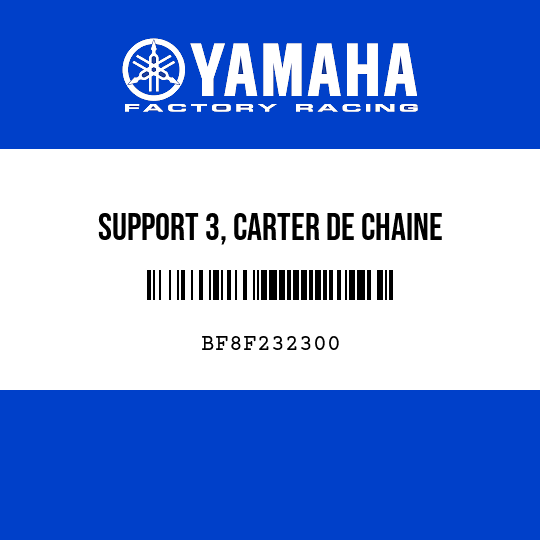 SUPPORT 3, CARTER DE CHAINE