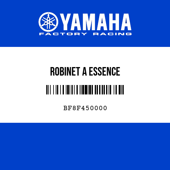 ROBINET A ESSENCE