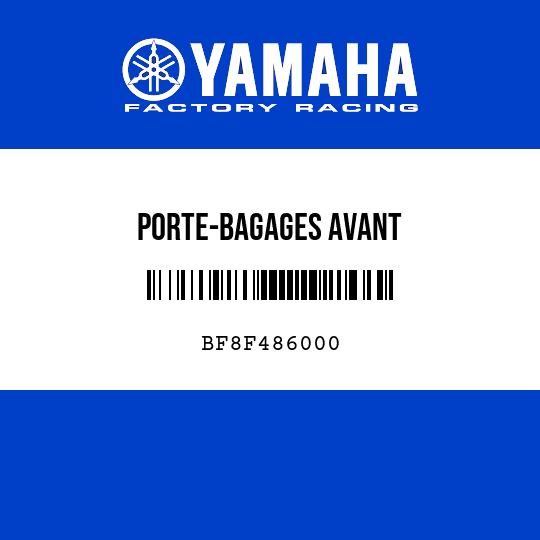 PORTE-BAGAGES AVANT