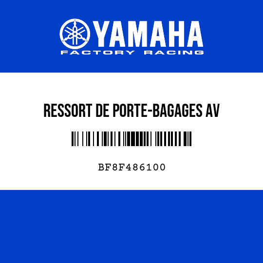 RESSORT DE PORTE-BAGAGES AV