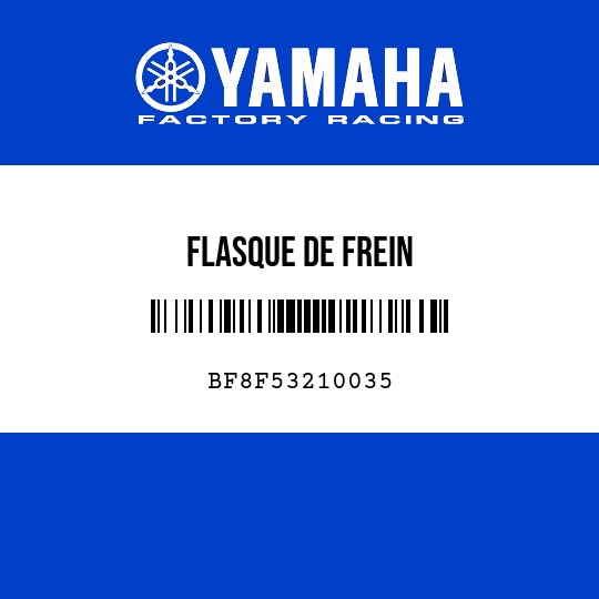 FLASQUE DE FREIN