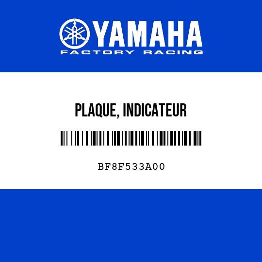 PLAQUE, INDICATEUR
