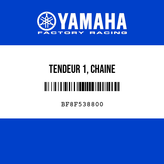 TENDEUR 1, CHAINE