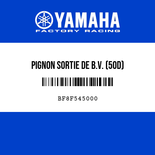 PIGNON SORTIE DE B.V. (50D)