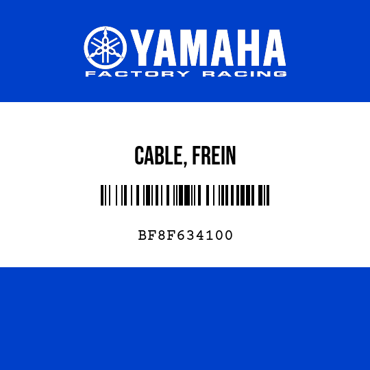 CABLE, FREIN