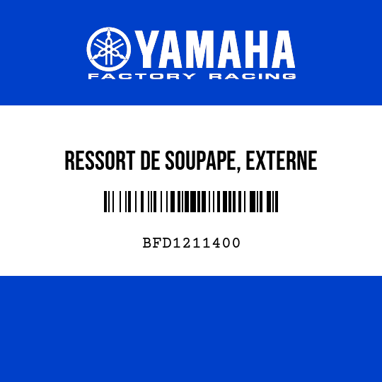 RESSORT DE SOUPAPE, EXTERNE
