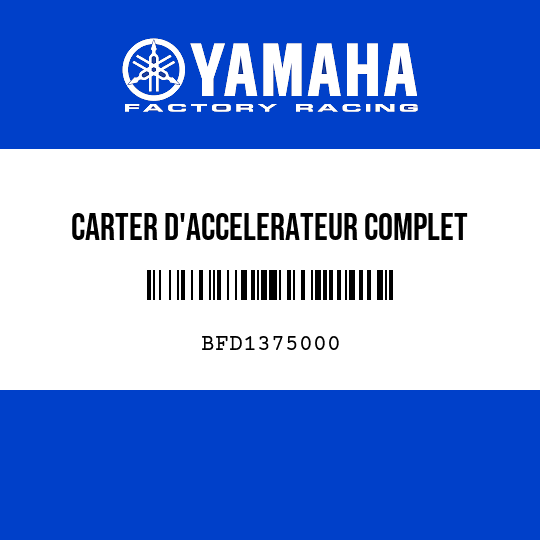 CARTER D'ACCELERATEUR COMPLET