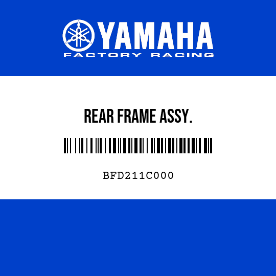 REAR FRAME ASSY.