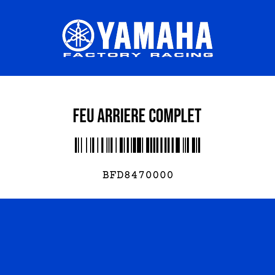 FEU ARRIERE COMPLET
