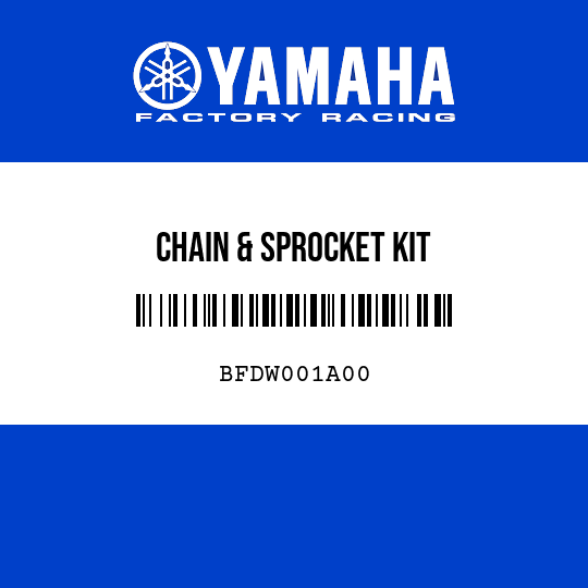 CHAIN & SPROCKET KIT