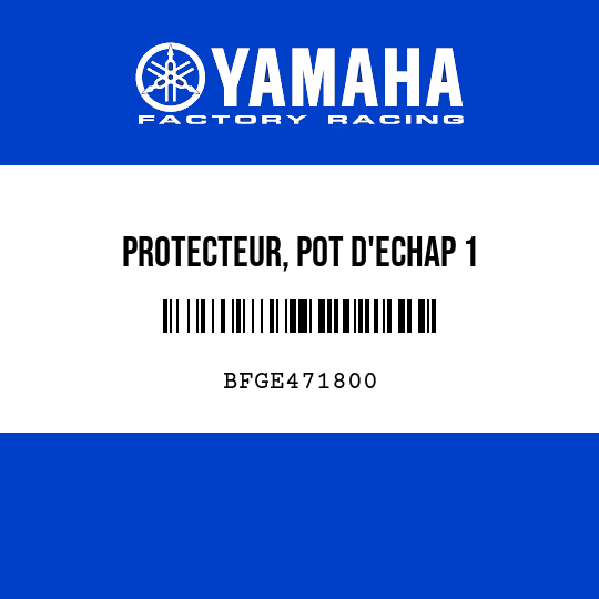 PROTECTEUR, POT D'ECHAP 1