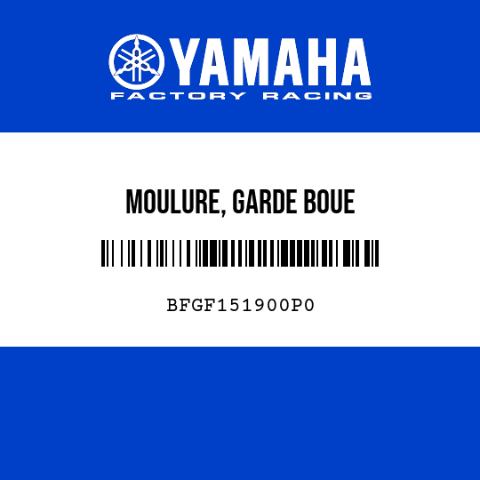 MOULURE, GARDE BOUE