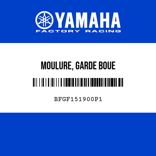 MOULURE, GARDE BOUE