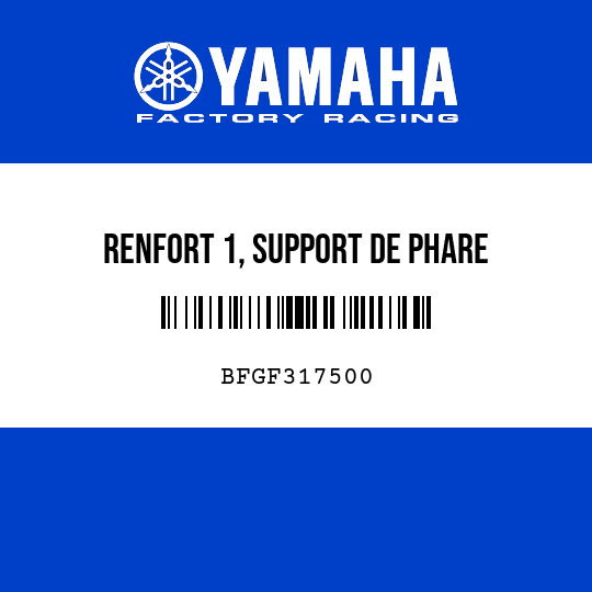 RENFORT 1, SUPPORT DE PHARE