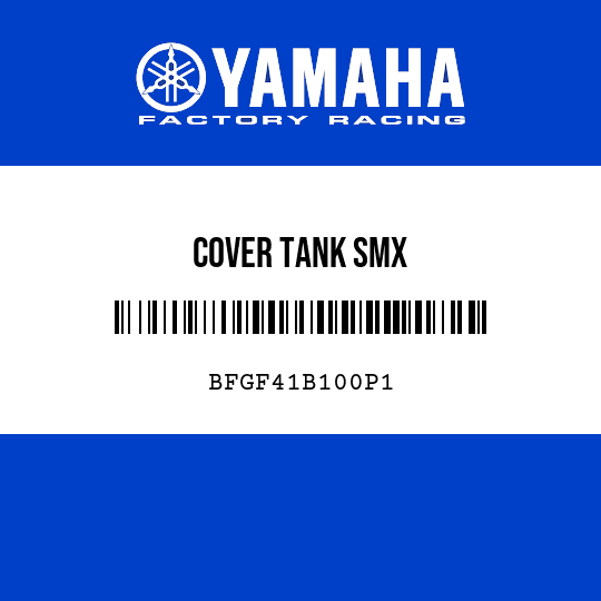 COVER TANK SMX