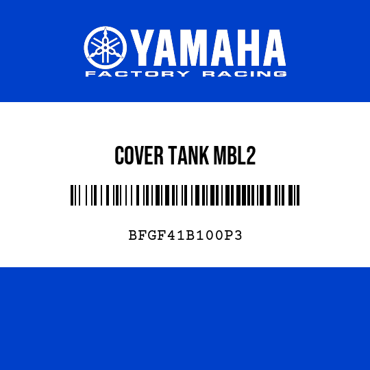 COVER TANK MBL2
