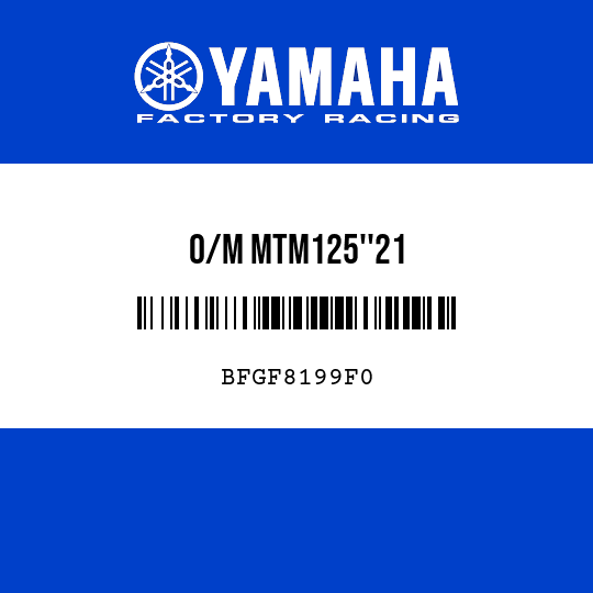 O/M MTM125''21
