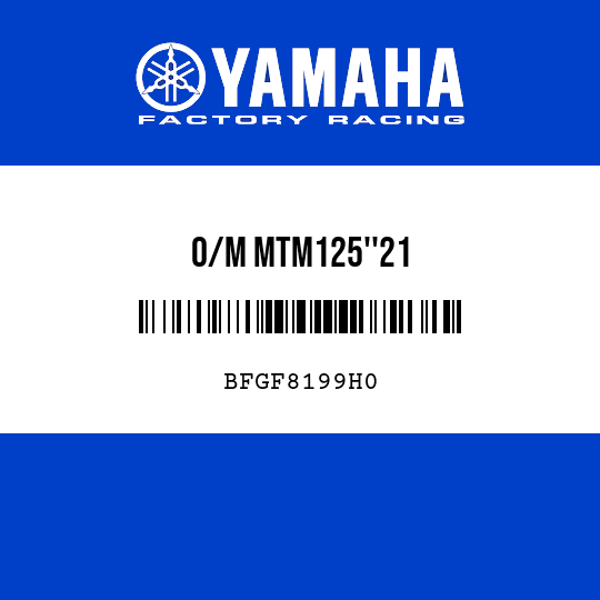 O/M MTM125''21