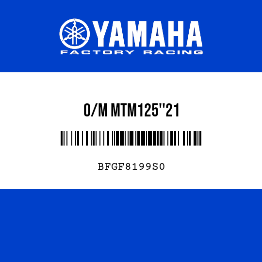 O/M MTM125''21