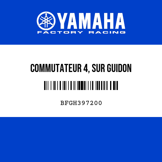 COMMUTATEUR 4, SUR GUIDON