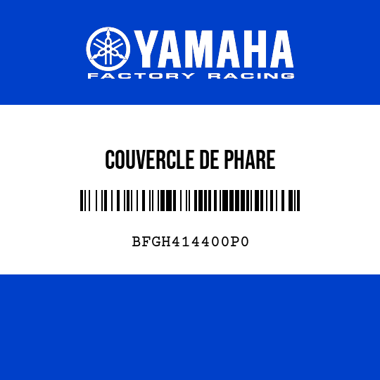 COUVERCLE DE PHARE