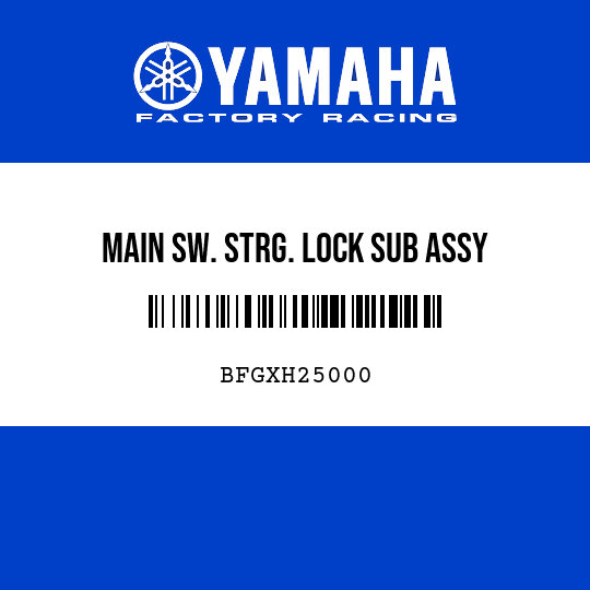 MAIN SW. STRG. LOCK SUB ASSY