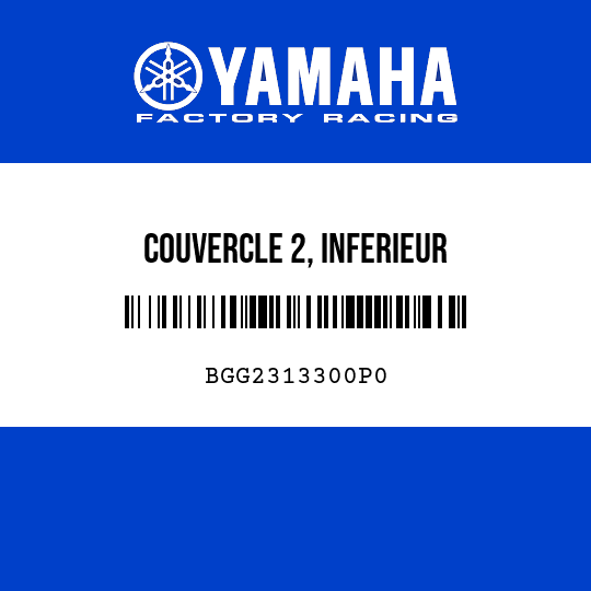 COUVERCLE 2, INFERIEUR