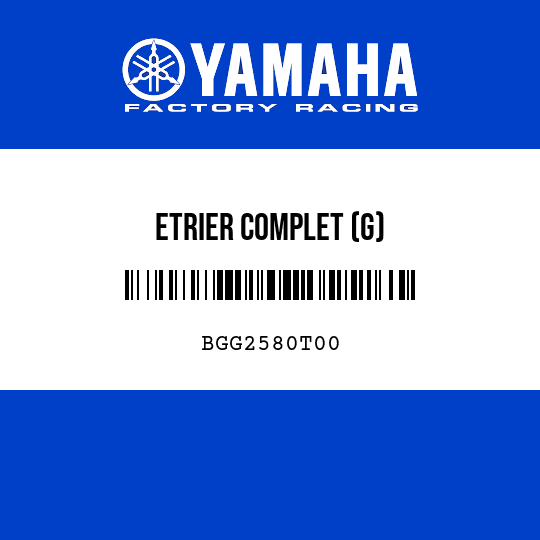 ETRIER COMPLET (G)
