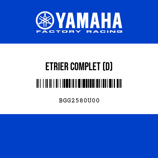 ETRIER COMPLET (D)