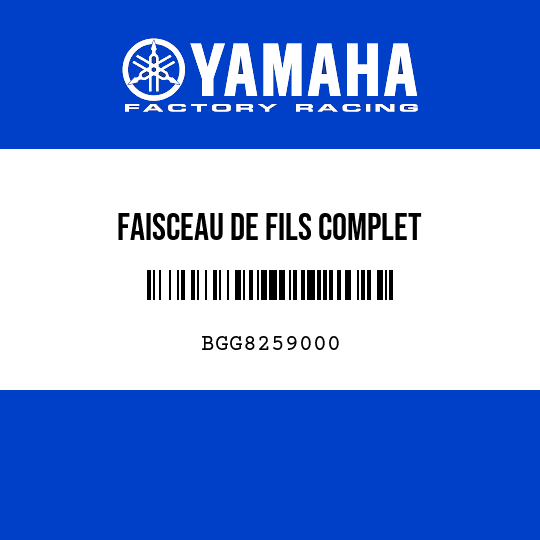 FAISCEAU DE FILS COMPLET