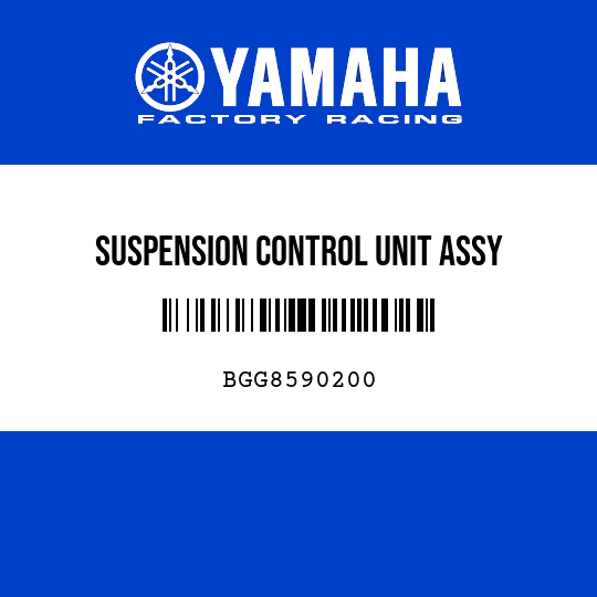SUSPENSION CONTROL UNIT ASSY
