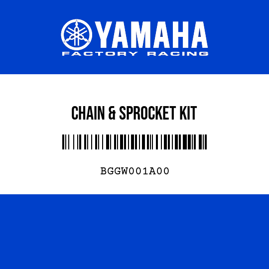 CHAIN & SPROCKET KIT