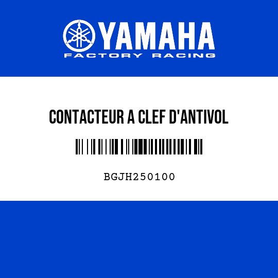 CONTACTEUR A CLEF D'ANTIVOL