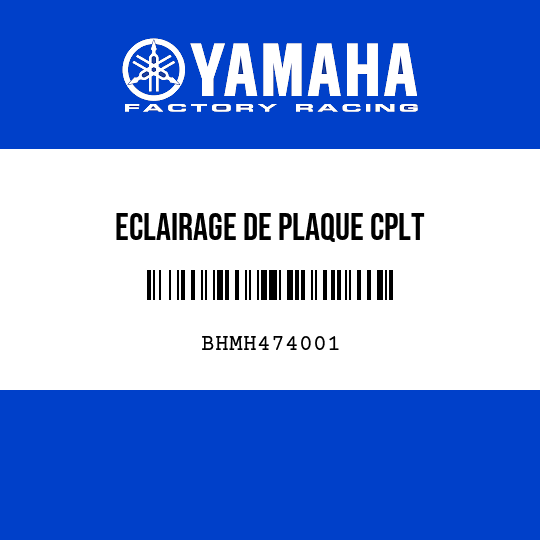 ECLAIRAGE DE PLAQUE CPLT