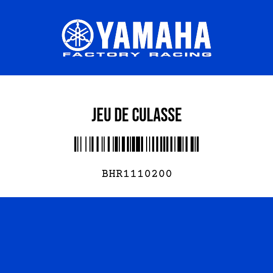 JEU DE CULASSE