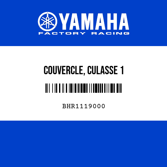 COUVERCLE, CULASSE 1
