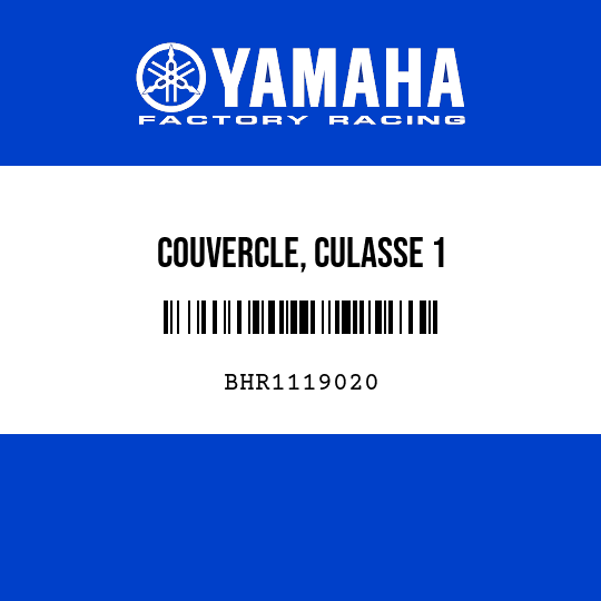 COUVERCLE, CULASSE 1