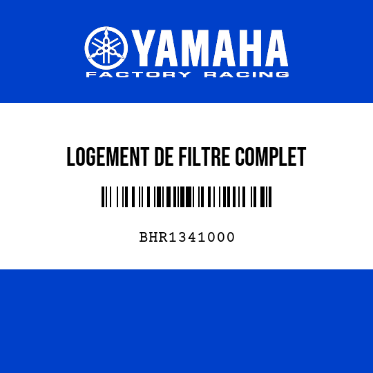 LOGEMENT DE FILTRE COMPLET