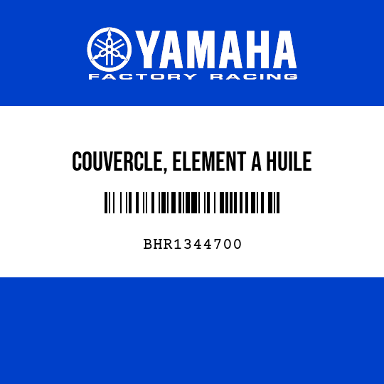 COUVERCLE, ELEMENT A HUILE