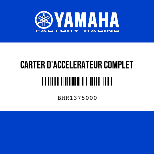 CARTER D'ACCELERATEUR COMPLET