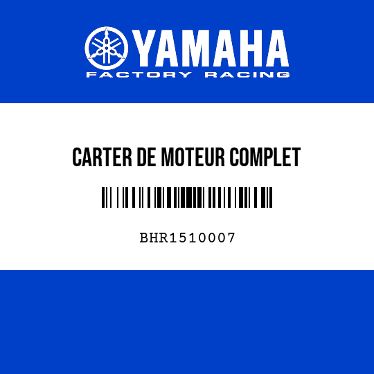 CARTER DE MOTEUR COMPLET