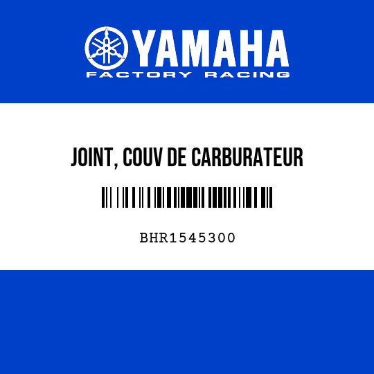 JOINT, COUV DE CARBURATEUR