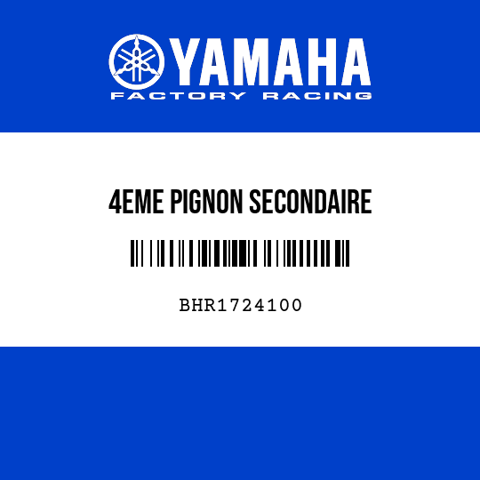 4EME PIGNON SECONDAIRE