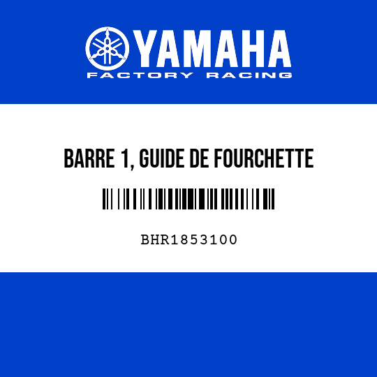 BARRE 1, GUIDE DE FOURCHETTE