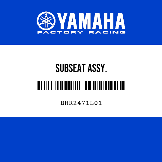 SUBSEAT ASSY.
