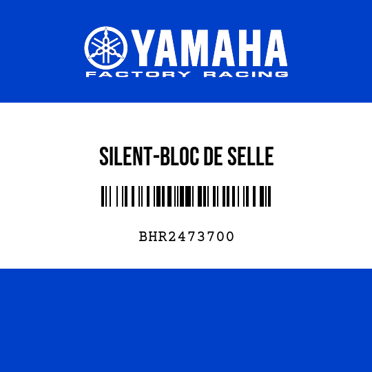 SILENT-BLOC DE SELLE
