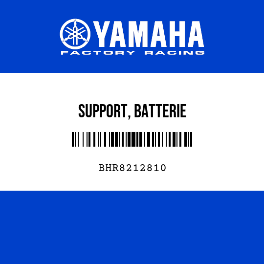 SUPPORT, BATTERIE