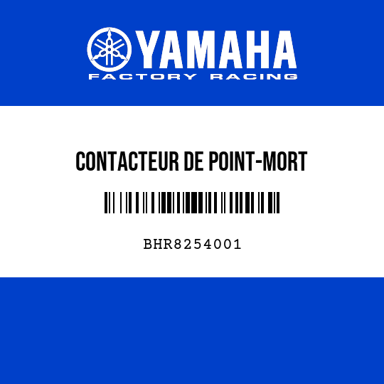 CONTACTEUR DE POINT-MORT